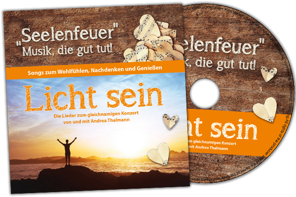 Licht sein - Seelenfeuer