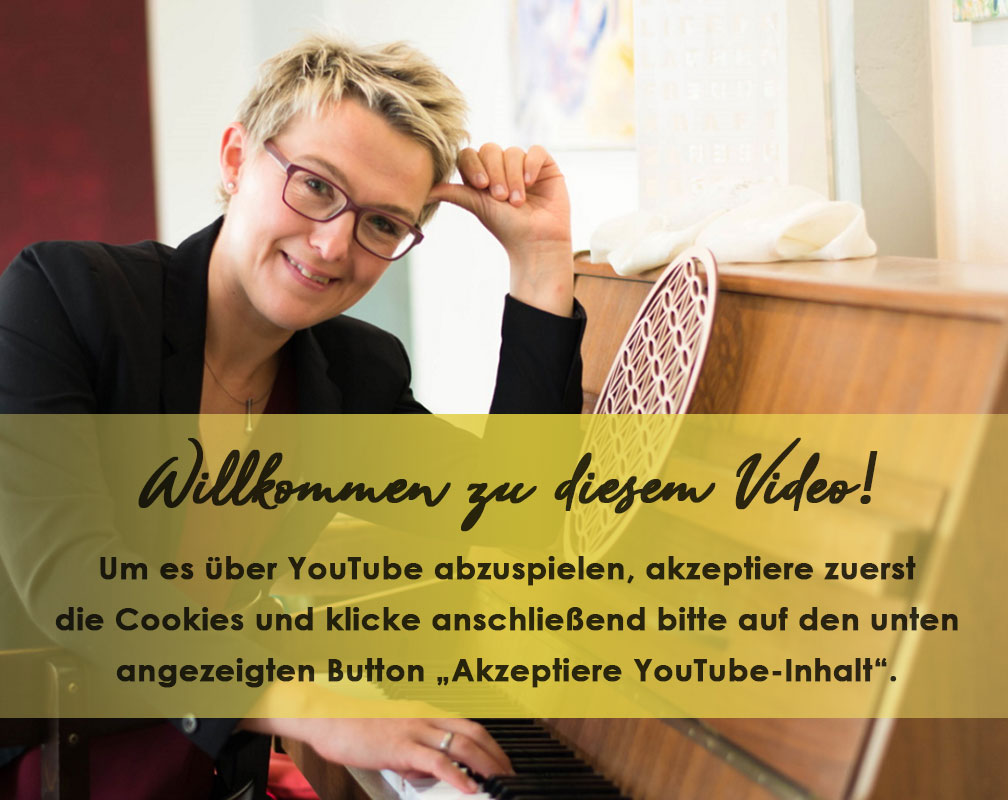 Willkommen zu diesem Video! Um es über YouTube abzuspielen, akzeptiere zuerst die Cookies und klicke anschließend bitte auf den unten angezeigten Button „Akzeptiere YouTube-Inhalt“.